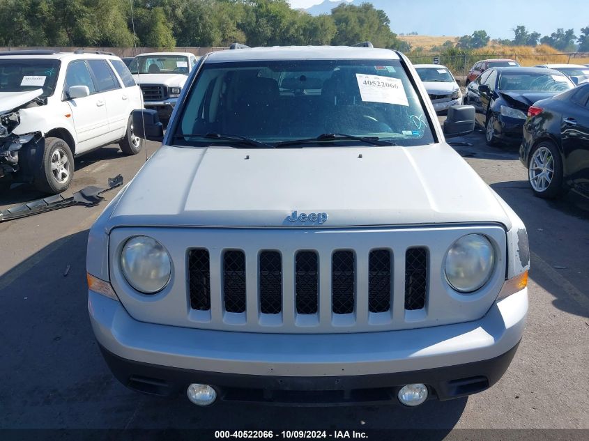 1C4NJRBB4CD578041 2012 Jeep Patriot Sport