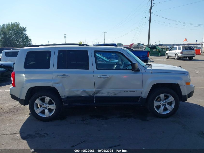 1C4NJRBB4CD578041 2012 Jeep Patriot Sport