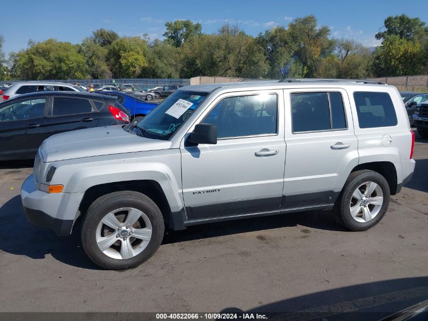 1C4NJRBB4CD578041 2012 Jeep Patriot Sport