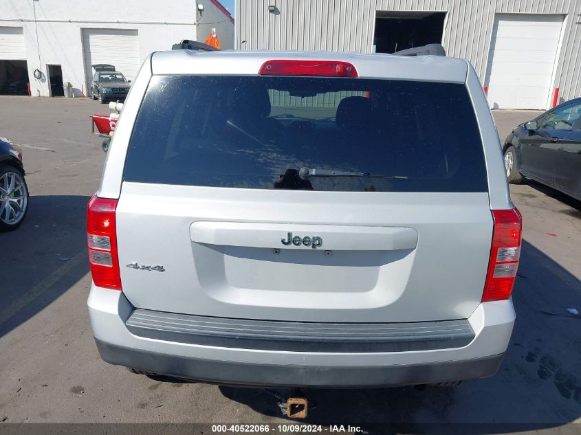 1C4NJRBB4CD578041 2012 Jeep Patriot Sport