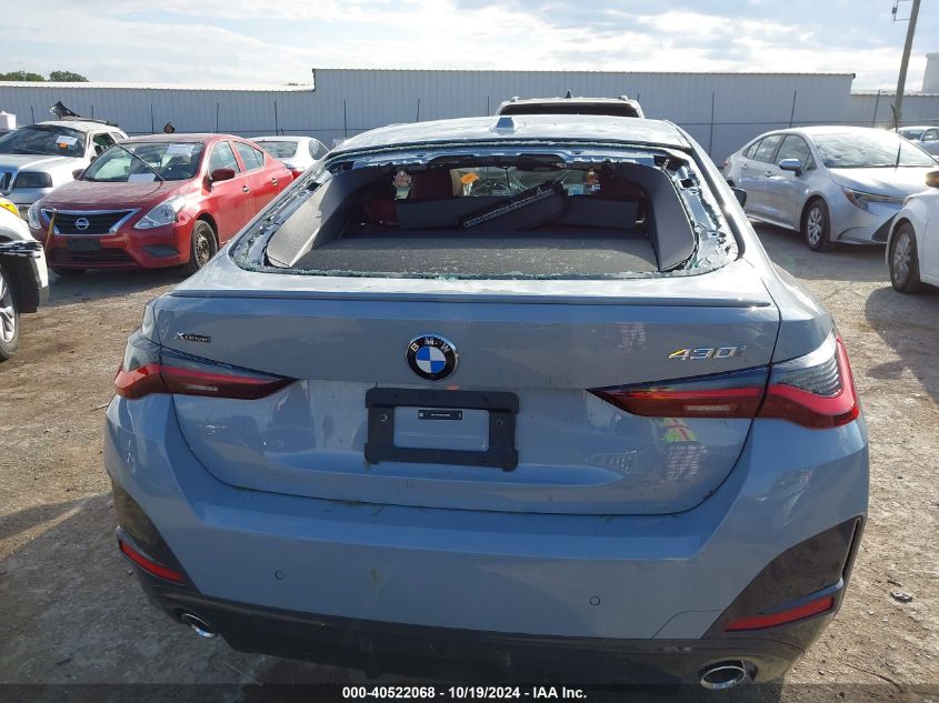 2024 BMW 4 Series Gran Coupe 430I xDrive VIN: WBA73AV0XRFT25508 Lot: 40522068