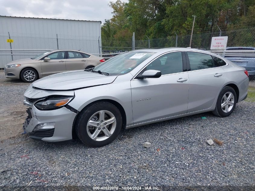 1G1ZD5ST2NF175704 2022 CHEVROLET MALIBU - Image 2