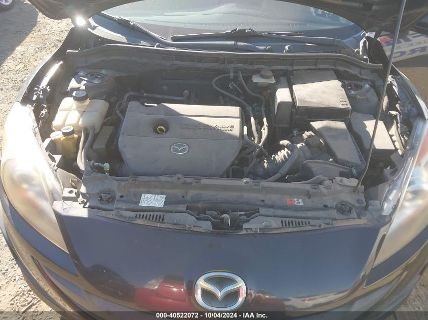 JM1BL1VF7B1424954 2011 Mazda Mazda3 I Touring