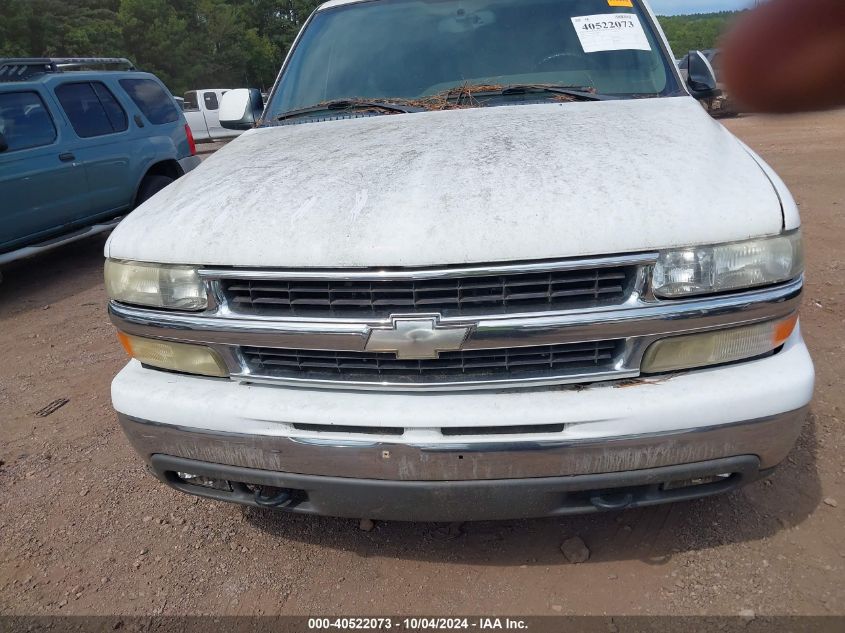 2004 Chevrolet Tahoe Lt VIN: 1GNEK13Z04J326212 Lot: 40522073