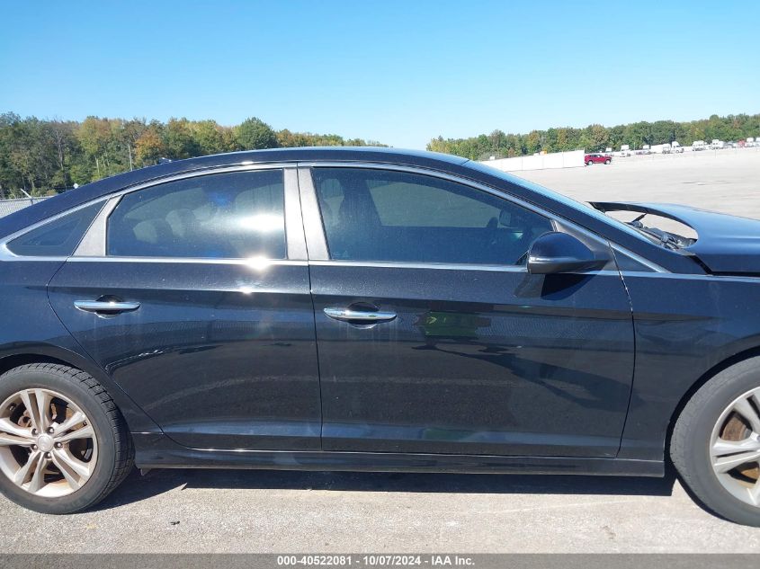 5NPE34AF4JH602203 2018 Hyundai Sonata Sel