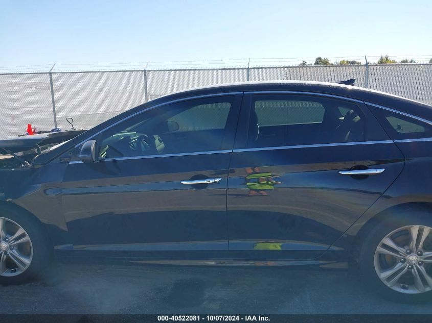 5NPE34AF4JH602203 2018 Hyundai Sonata Sel