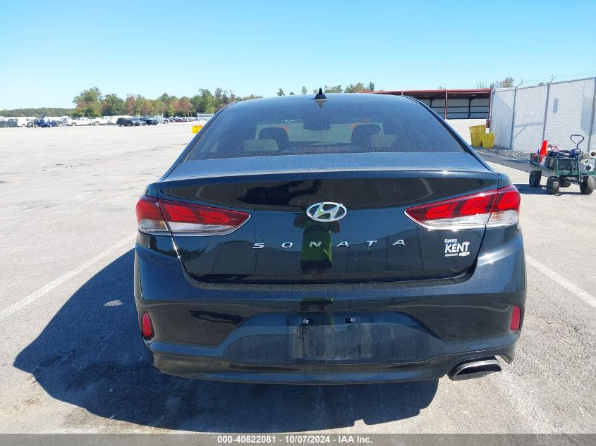 5NPE34AF4JH602203 2018 Hyundai Sonata Sel