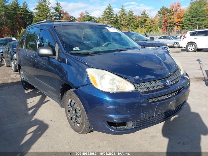 5TDZA23C34S185864 2004 Toyota Sienna Ce