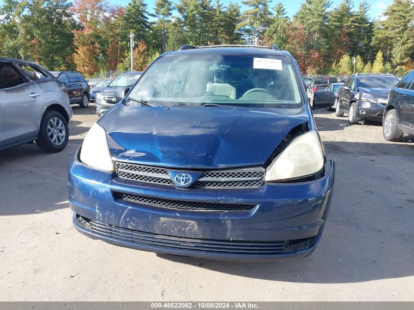 5TDZA23C34S185864 2004 Toyota Sienna Ce