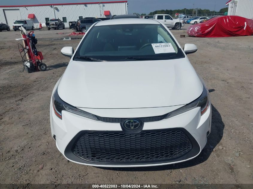 2021 Toyota Corolla Le VIN: JTDEPMAE3MJ162269 Lot: 40522083