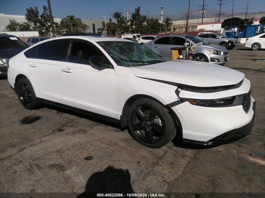 HONDA ACCORD HYBRID SPORT-L 2024