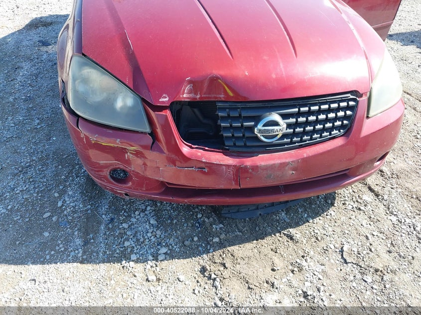 1N4BL11D46C230371 2006 Nissan Altima 3.5 Se