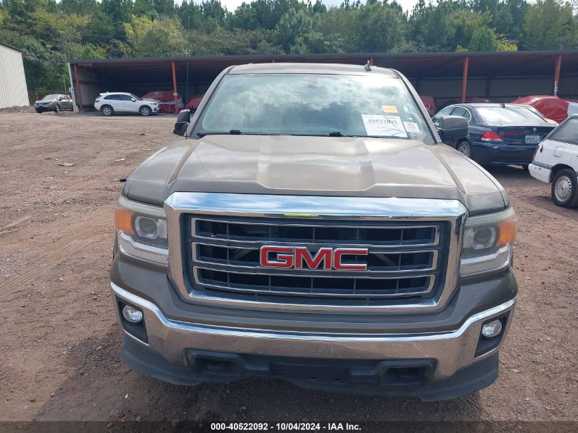 1GTV2UEC7EZ197388 2014 GMC Sierra 1500 Sle