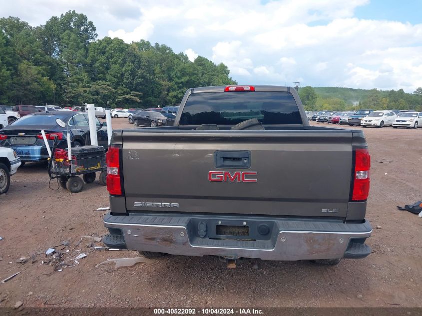 2014 GMC Sierra 1500 Sle VIN: 1GTV2UEC7EZ197388 Lot: 40522092