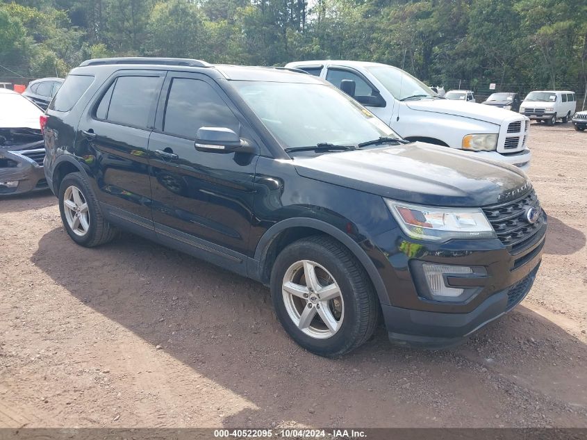 1FM5K8DHXHGC16483 2017 FORD EXPLORER - Image 1