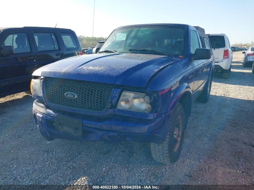 2003 Ford Ranger Edge/Xl/Xlt VIN: 1FTYR10U43TA13970 Lot: 40522100