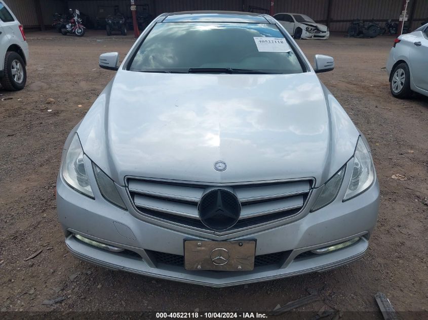 WDDKJ5KB4CF167583 2012 Mercedes-Benz E 350