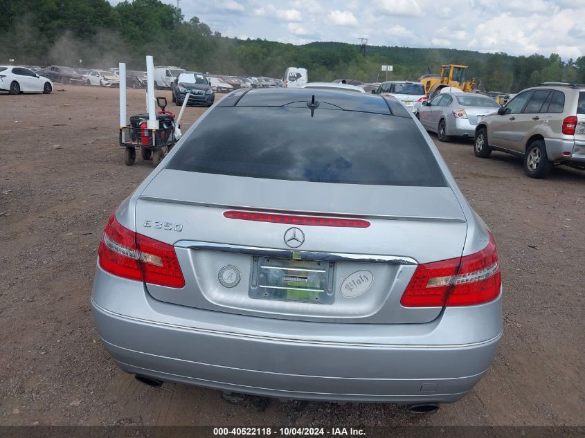 WDDKJ5KB4CF167583 2012 Mercedes-Benz E 350