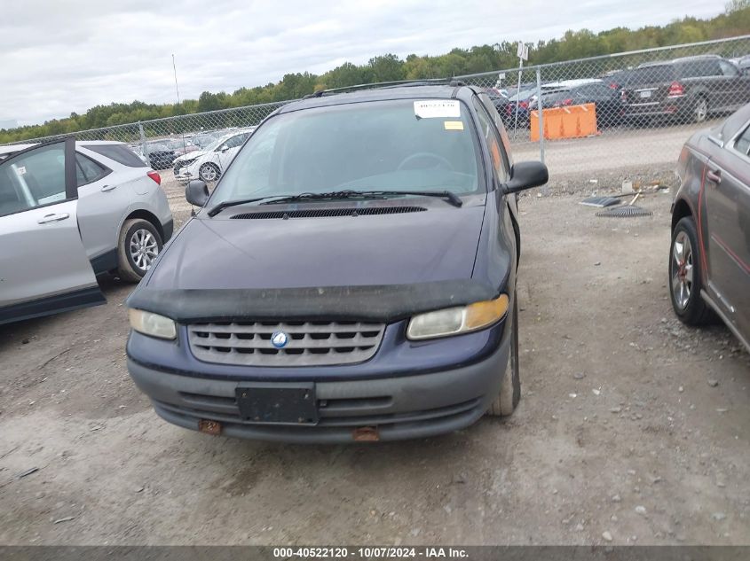 1997 Plymouth Voyager Se VIN: 2P4GP45R5VR125495 Lot: 40522120