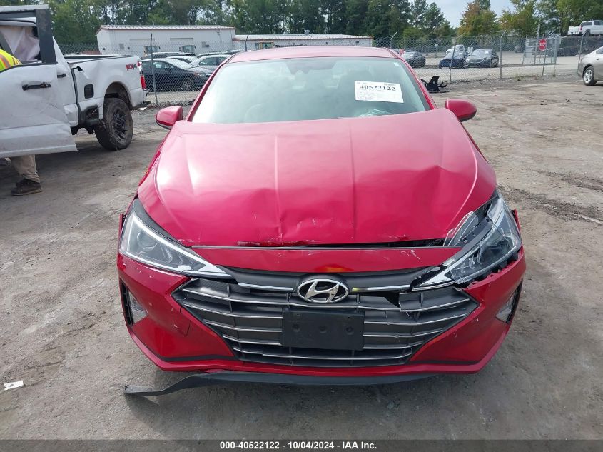 2020 Hyundai Elantra Sel VIN: 5NPD84LF3LH622018 Lot: 40522122