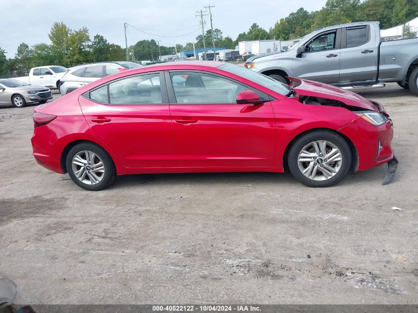 2020 Hyundai Elantra Sel VIN: 5NPD84LF3LH622018 Lot: 40522122