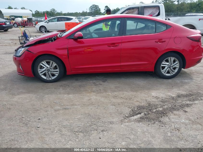 2020 Hyundai Elantra Sel VIN: 5NPD84LF3LH622018 Lot: 40522122