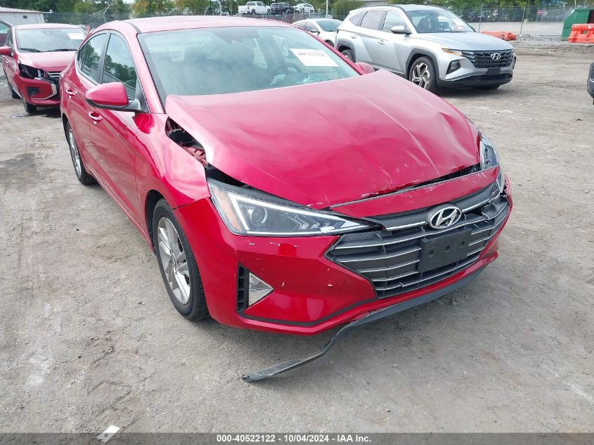 2020 Hyundai Elantra Sel VIN: 5NPD84LF3LH622018 Lot: 40522122