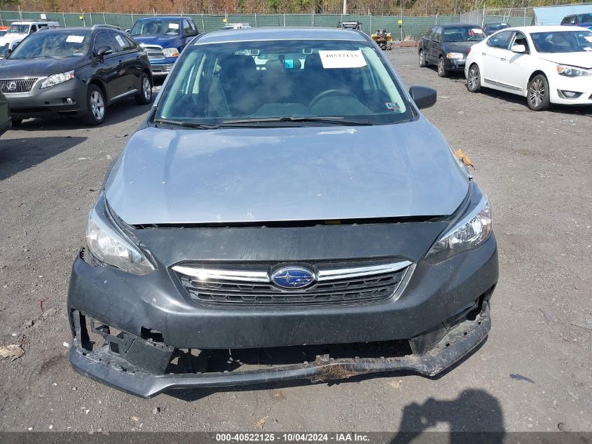 2023 Subaru Impreza Base 5-Door VIN: 4S3GTAB64P3715708 Lot: 40522125