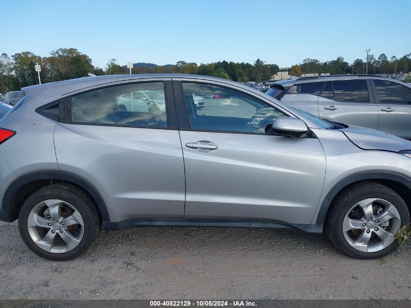 2019 Honda Hr-V Lx VIN: 3CZRU6H37KG731868 Lot: 40522129