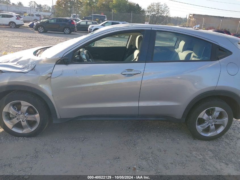 2019 Honda Hr-V Lx VIN: 3CZRU6H37KG731868 Lot: 40522129