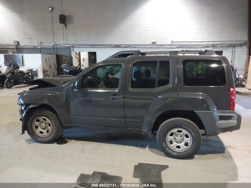 2009 Nissan Xterra X VIN: 5N1AN08W99C509011 Lot: 40522131