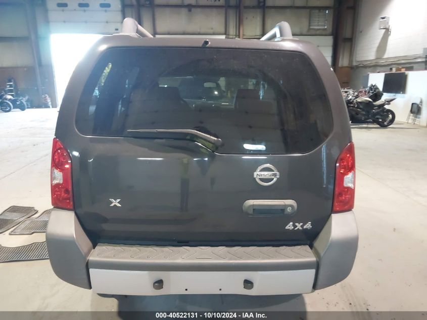 2009 Nissan Xterra X VIN: 5N1AN08W99C509011 Lot: 40522131