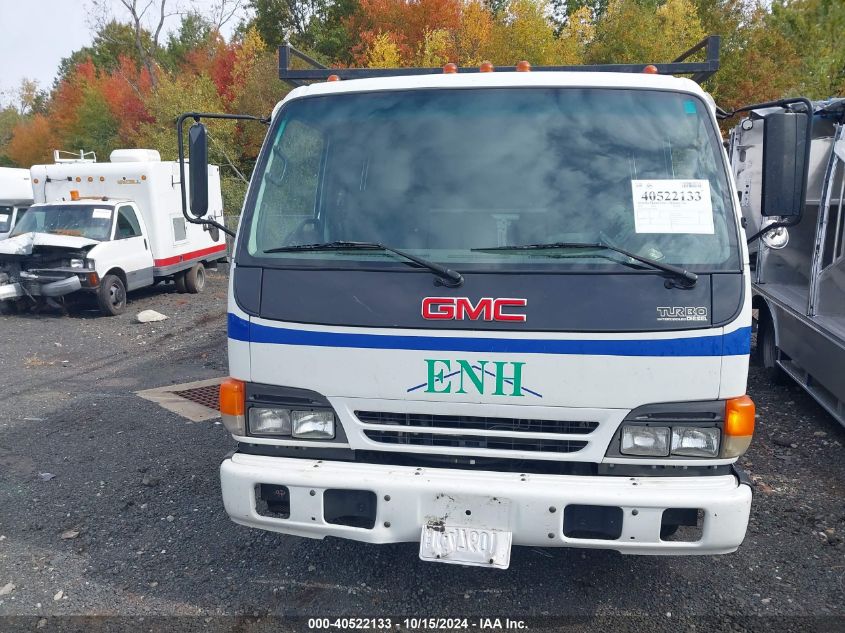 2002 GMC W4S042 14,500 Crew Cab VIN: J8DC4J14X27008141 Lot: 40522133