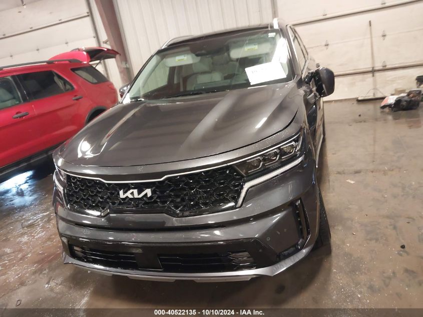 KNDRKDLG3P5193968 2023 Kia Sorento Hybrid Sx Prestige