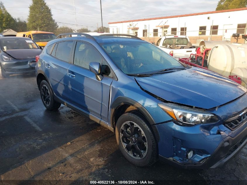 JF2GTAEC3MH367949 2021 Subaru Crosstrek Premium