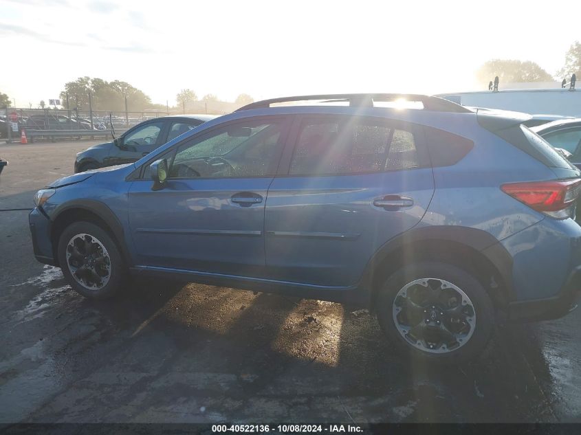 2021 Subaru Crosstrek Premium VIN: JF2GTAEC3MH367949 Lot: 40522136