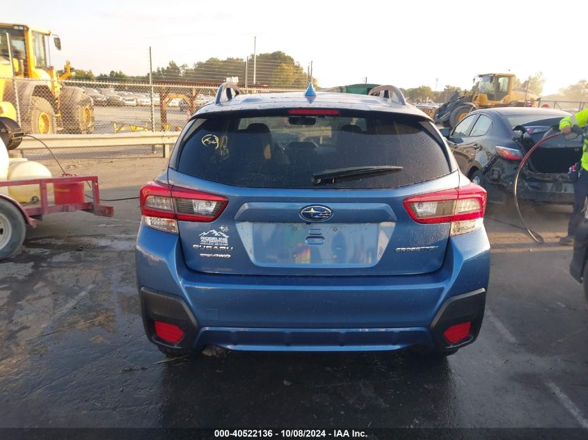 2021 Subaru Crosstrek Premium VIN: JF2GTAEC3MH367949 Lot: 40522136