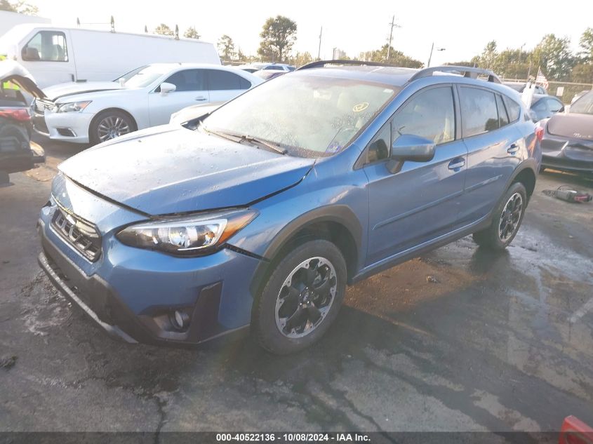 JF2GTAEC3MH367949 2021 Subaru Crosstrek Premium