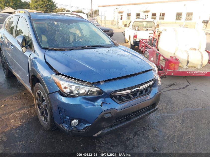 2021 Subaru Crosstrek Premium VIN: JF2GTAEC3MH367949 Lot: 40522136