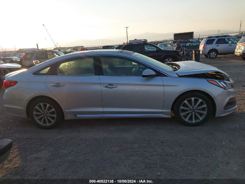 5NPE34AFXGH261057 2016 Hyundai Sonata Sport/Limited