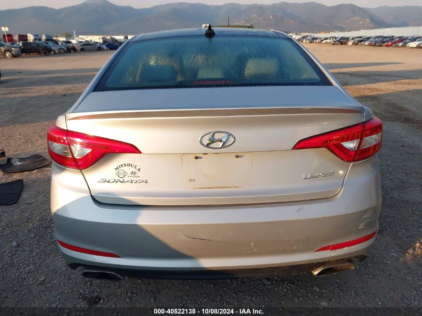 5NPE34AFXGH261057 2016 Hyundai Sonata Sport/Limited