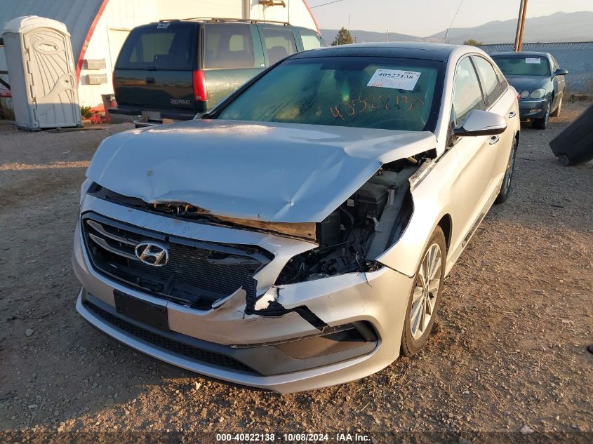 5NPE34AFXGH261057 2016 Hyundai Sonata Sport/Limited