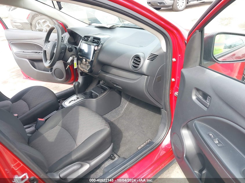 VIN ML32AUHJ1RH009964 2024 MITSUBISHI MIRAGE ES/LE
