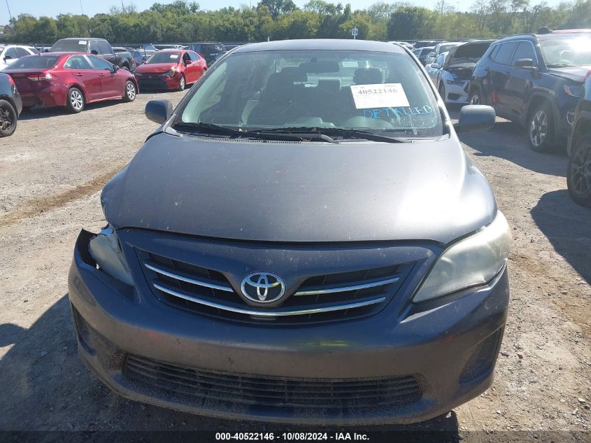 2013 TOYOTA COROLLA LE - 5YFBU4EE7DP180694