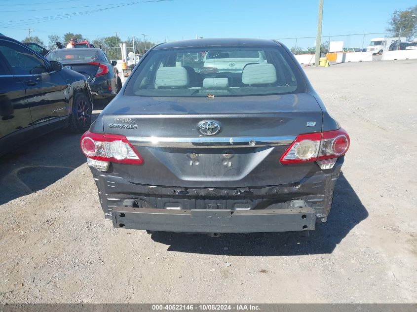 2013 TOYOTA COROLLA LE - 5YFBU4EE7DP180694