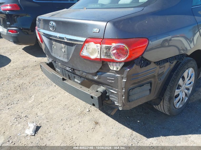 2013 TOYOTA COROLLA LE - 5YFBU4EE7DP180694