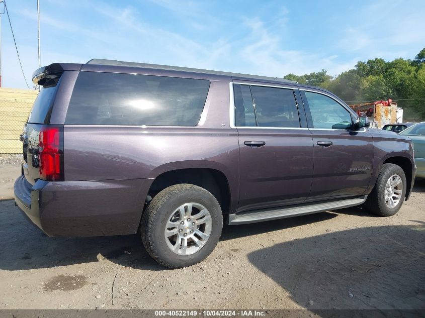 2015 Chevrolet Suburban 1500 Lt VIN: 1GNSKJKC7FR272136 Lot: 40522149