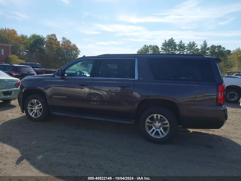 2015 Chevrolet Suburban 1500 Lt VIN: 1GNSKJKC7FR272136 Lot: 40522149