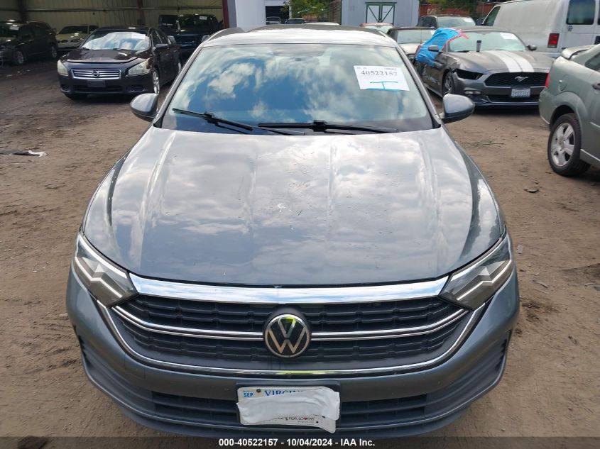 3VWCM7BU2NM023212 2022 Volkswagen Jetta 1.5T S