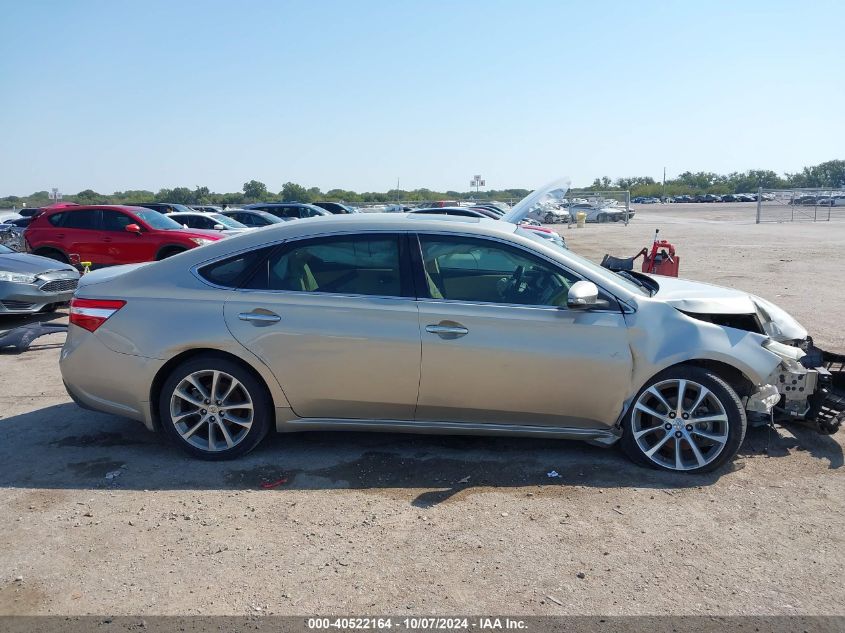 4T1BK1EB6EU096392 2014 Toyota Avalon Premium/Touring/Limited